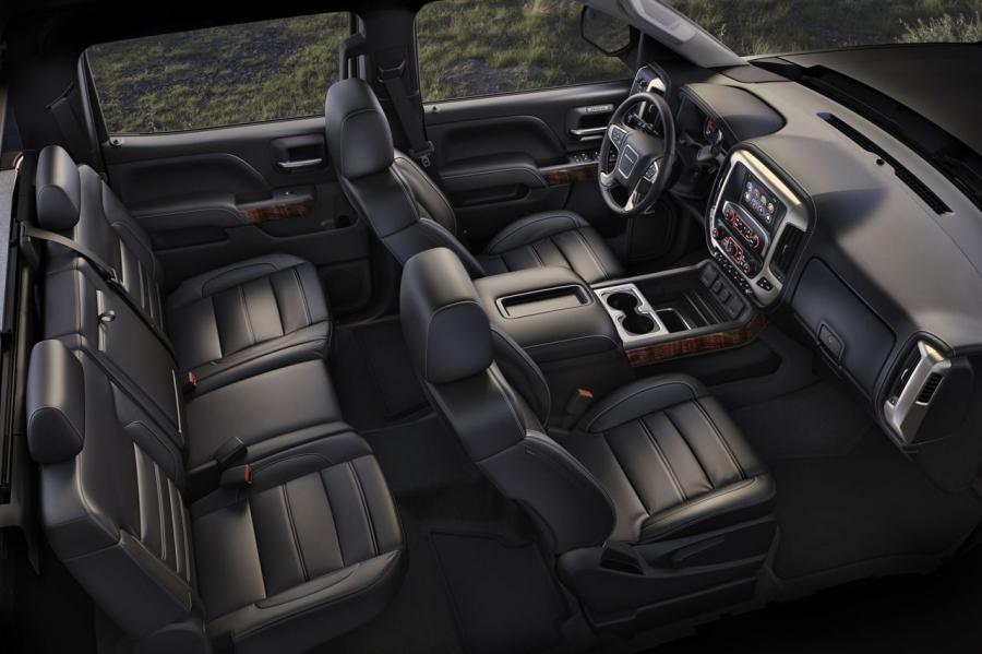  GMC Sierra Denali HD 2015 года  (фото 10 из 11)